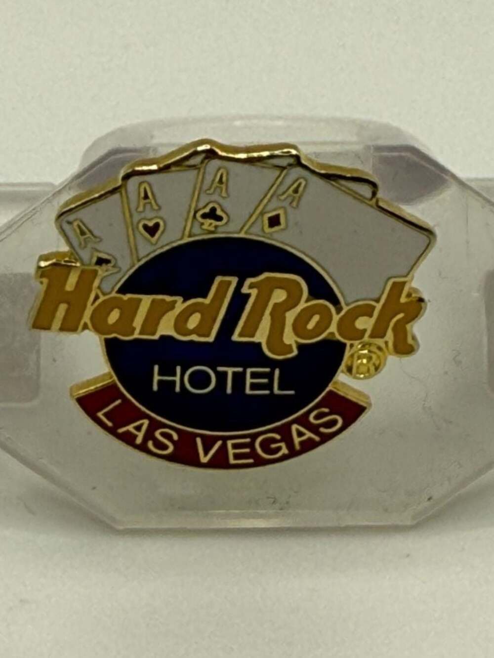 Hard Rock Hotel Las Vegas Playing Cards Enamel Pin